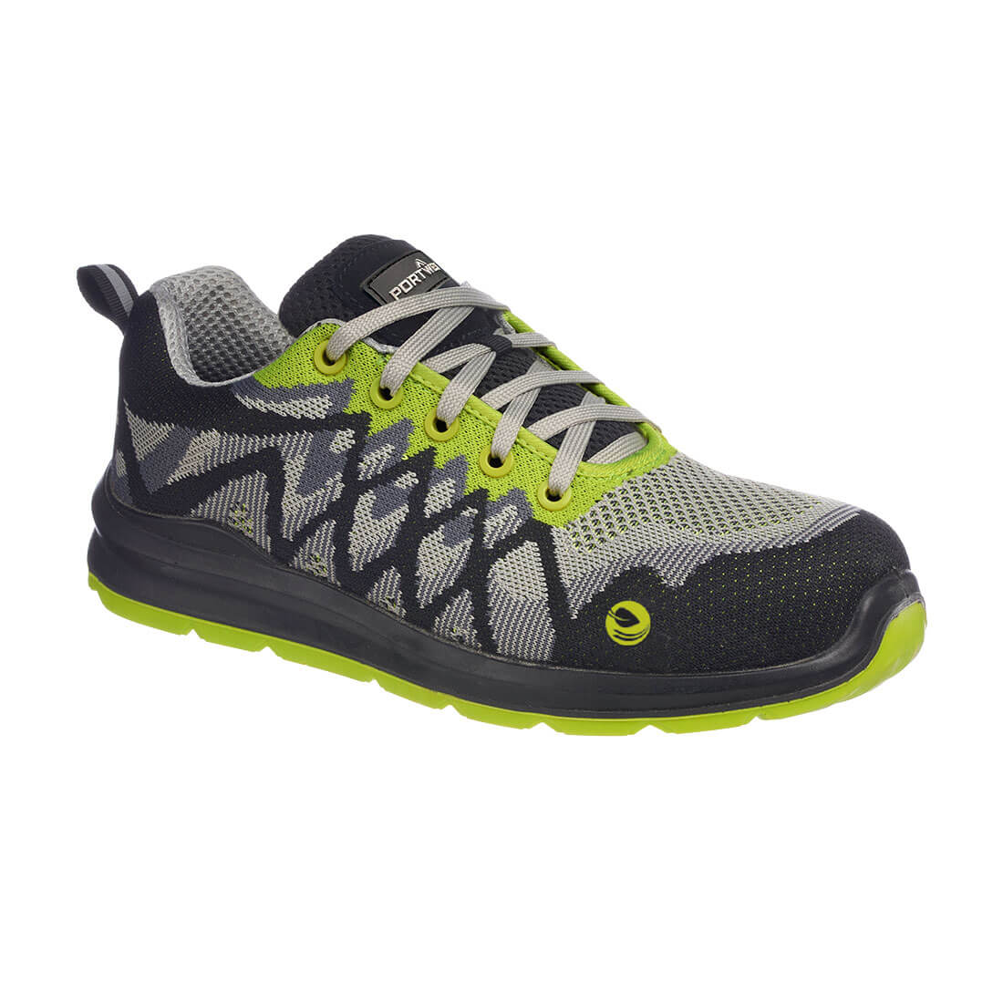 FC08 Composite Textile Trainer S1P SRC Black/Yellow FC08 Composite Textile Trainer S1P SRC Black/Yellow