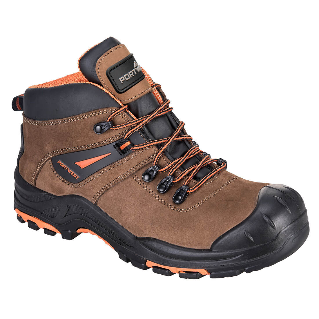 FC17 Portwest Compositelite Montana Hiker Boot S3 HRO Brown FC17 Portwest Compositelite Montana Hiker Boot S3 HRO Brown