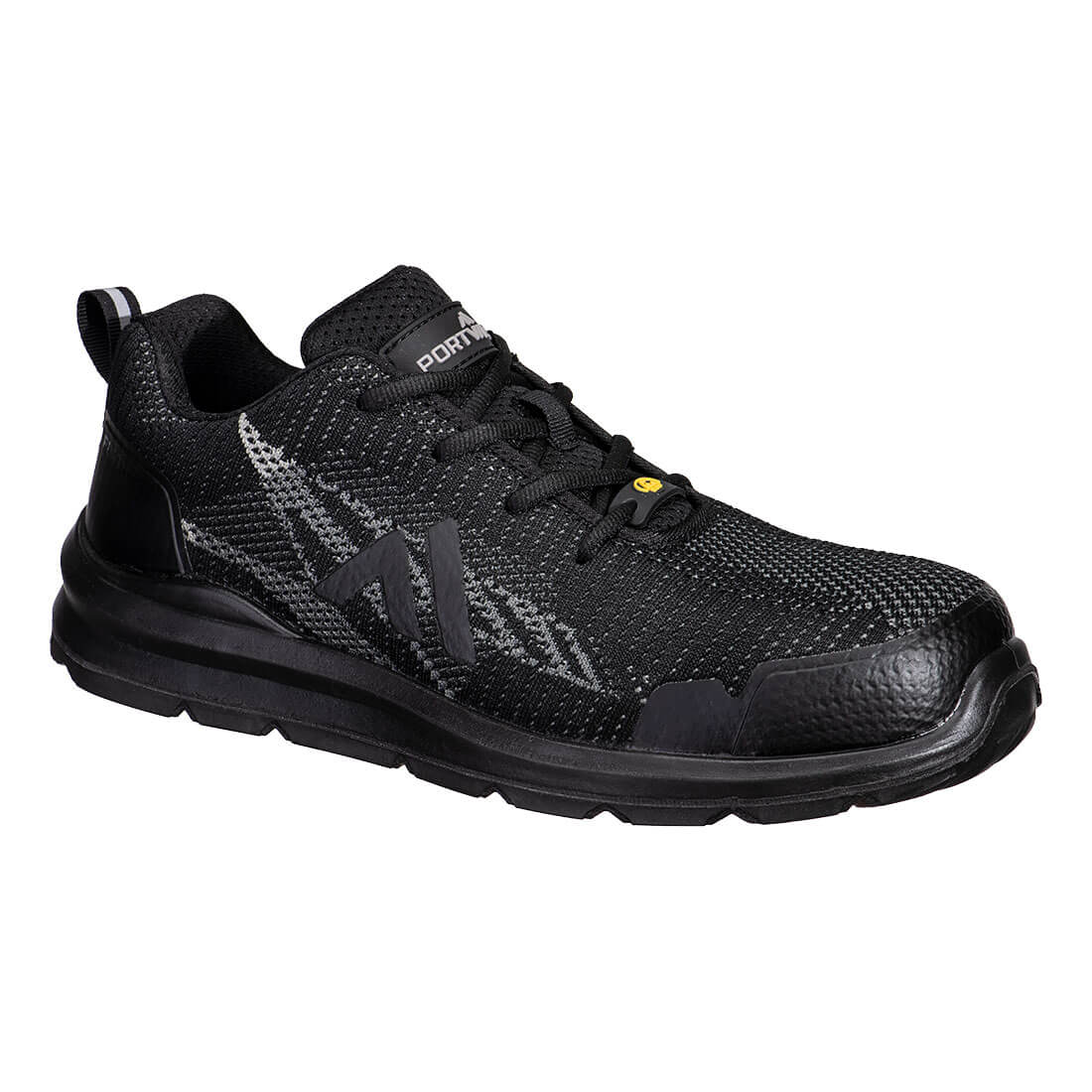 FC32 Composite Textile Trainer S1PS ESD SR FO Black/Zoom Grey FC32 Composite Textile Trainer S1PS ESD SR FO Black/Zoom Grey