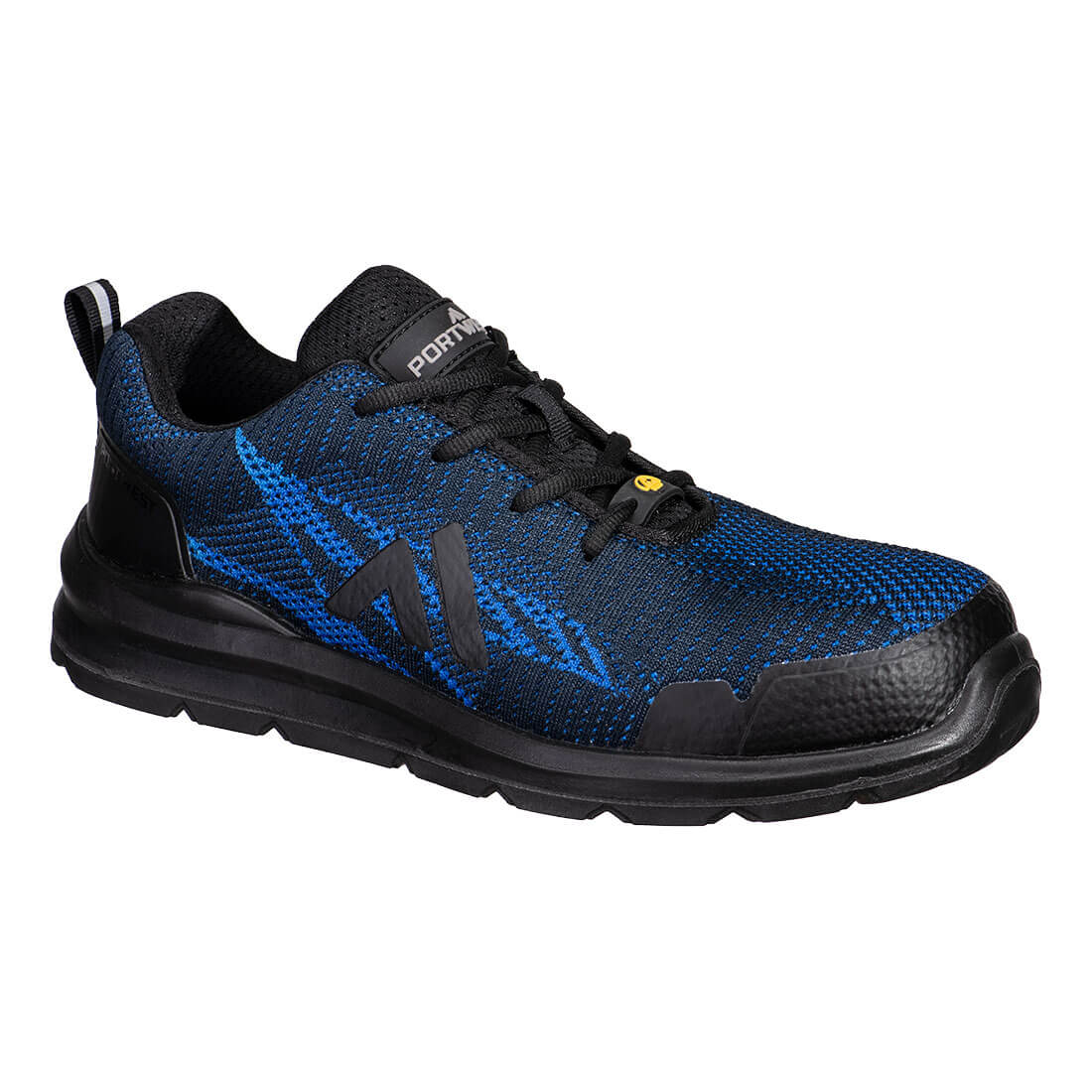 FC32 Composite Textile Trainer S1PS ESD SR FO Navy/Royal FC32 Composite Textile Trainer S1PS ESD SR FO Navy/Royal