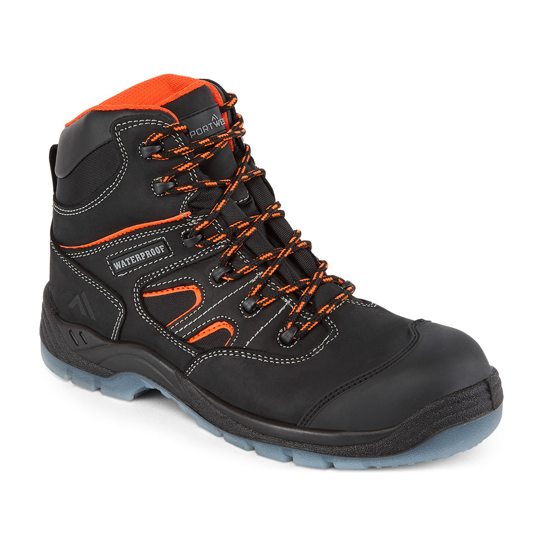 FC57 Portwest Compositelite All Weather Boot S7S FO SR Black