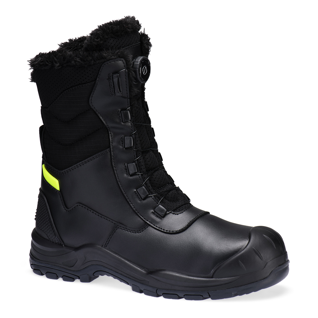 FD05 Steel Leather Winter High Boot S3L SC HRO CI SR Black FD05 Steel Leather Winter High Boot S3L SC HRO CI SR Black