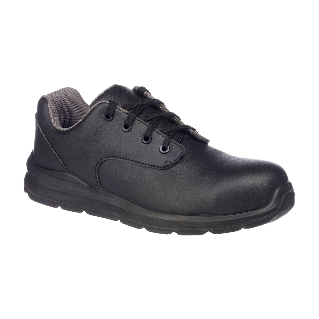 FD61 Portwest Compositelite Laced Safety Shoe Black