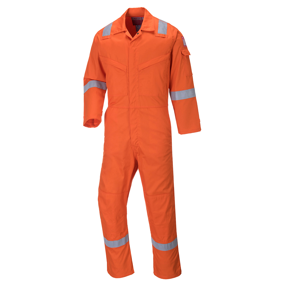 FF50 Bizflame Work FR Coverall Orange