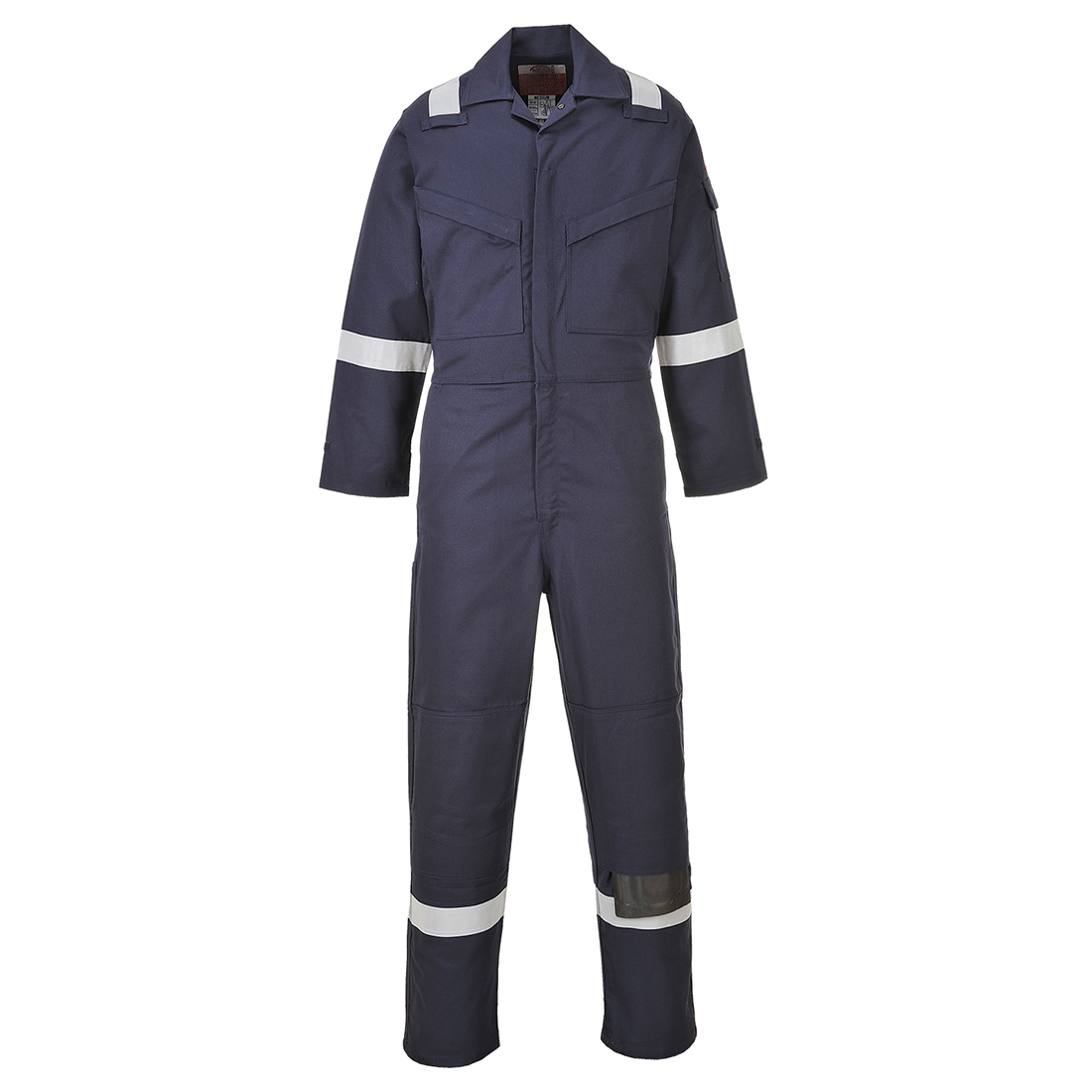 FF50 Bizflame Work FR Coverall Navy