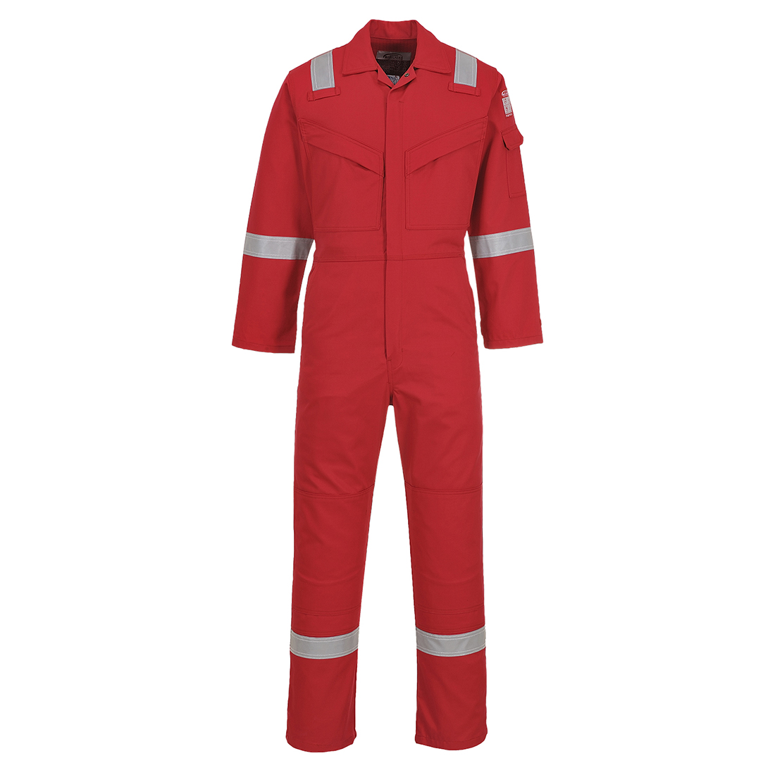 FF50 Bizflame Work FR Coverall Red FF50 Bizflame Work FR Coverall Red