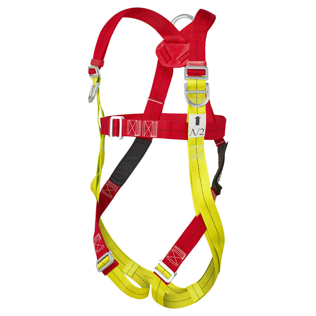 FP10 Portwest 2 Point Plus Harness Red