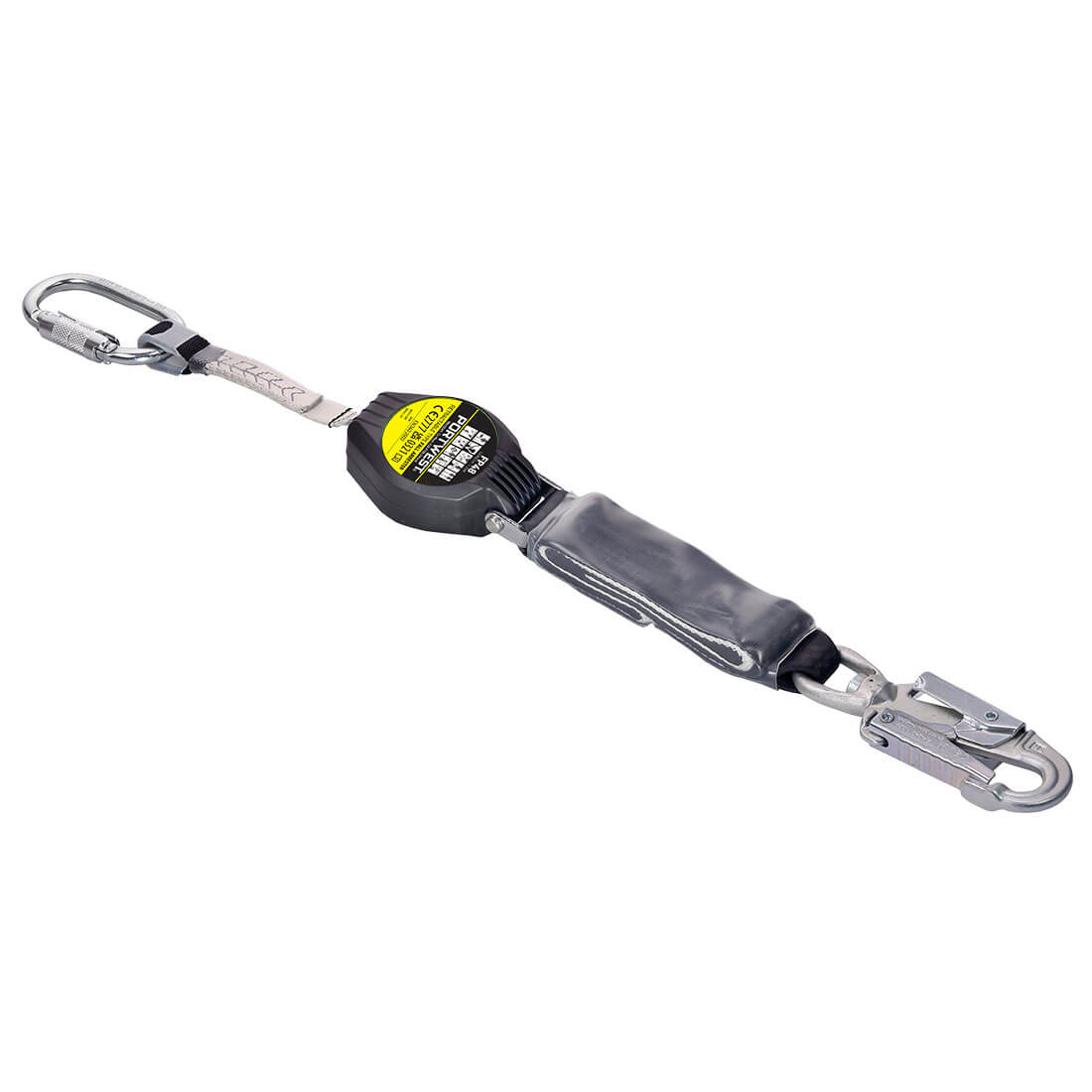 FP48 Self Retract 1.35m Lifeline Black