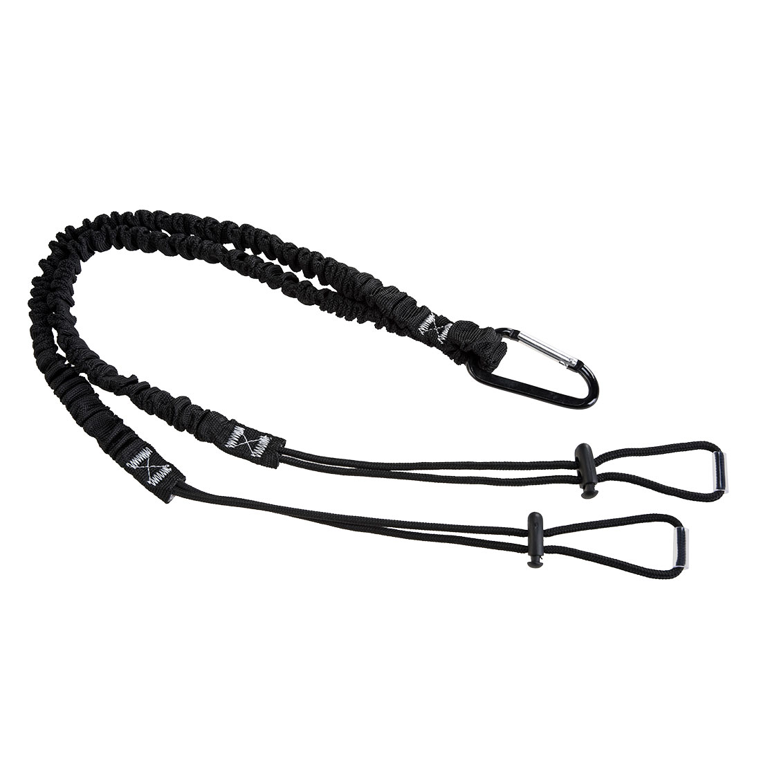 FP54 Double Tool Lanyard Black