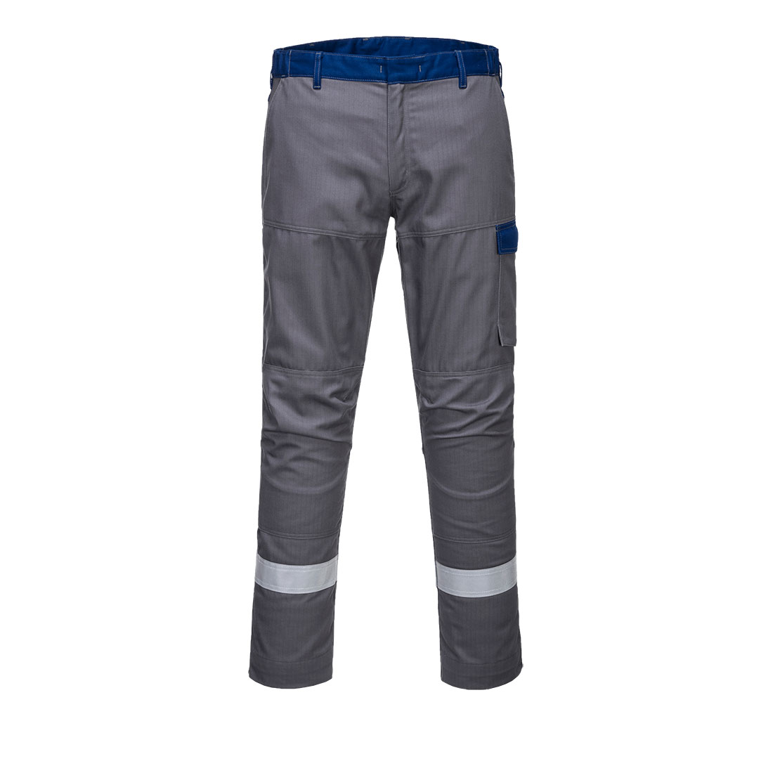 FR06 Bizflame Industry Two Tone FR Trousers Grey