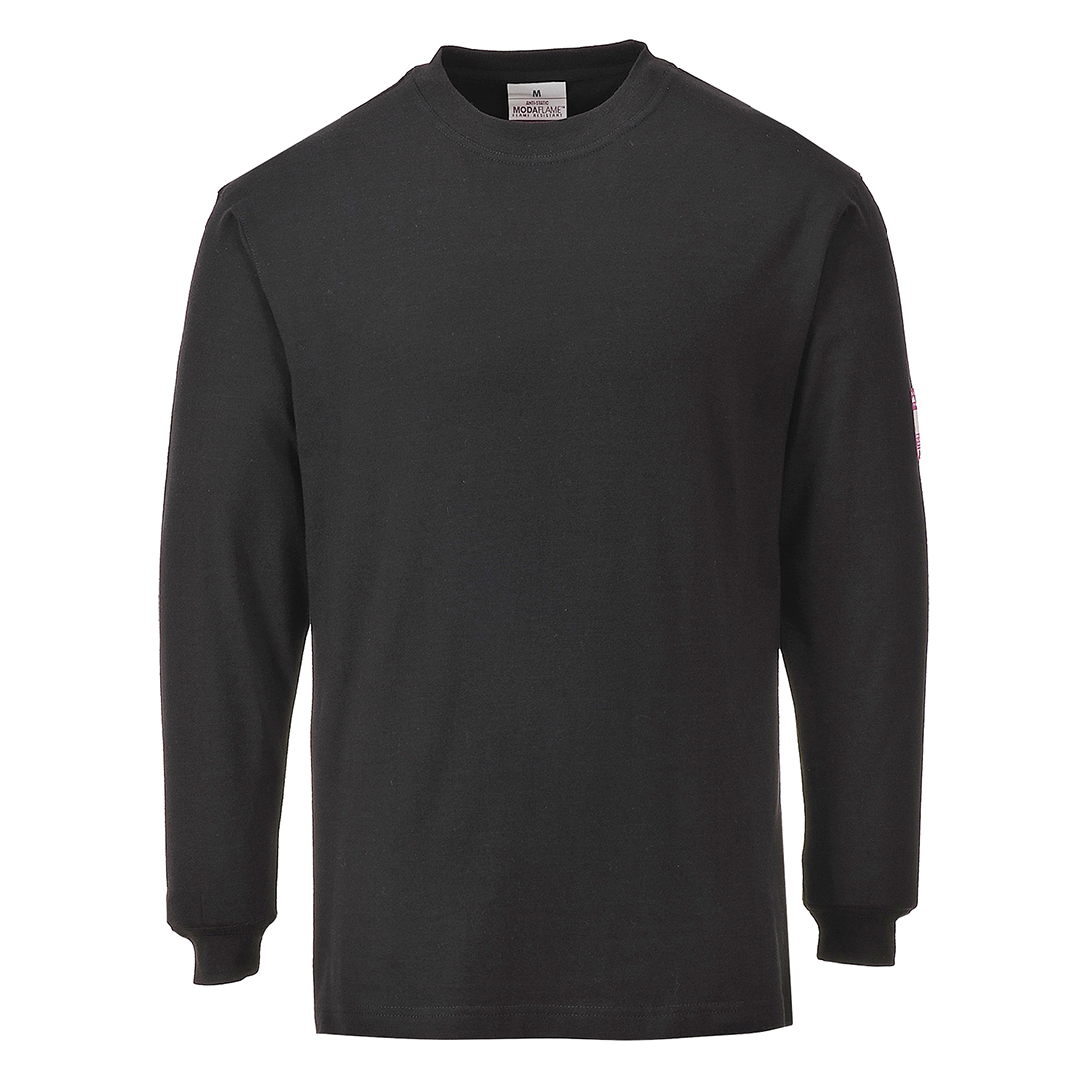 FR11 Modaflame Knit FR Long Sleeve T-Shirt Black FR11 Modaflame Knit FR Long Sleeve T-Shirt Black