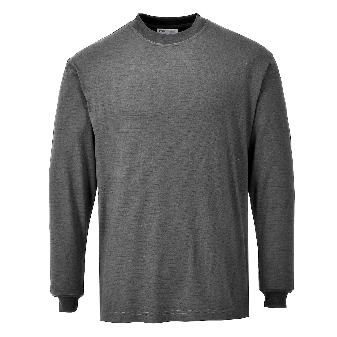 FR11 Modaflame Knit FR Long Sleeve T-Shirt Grey FR11 Modaflame Knit FR Long Sleeve T-Shirt Grey