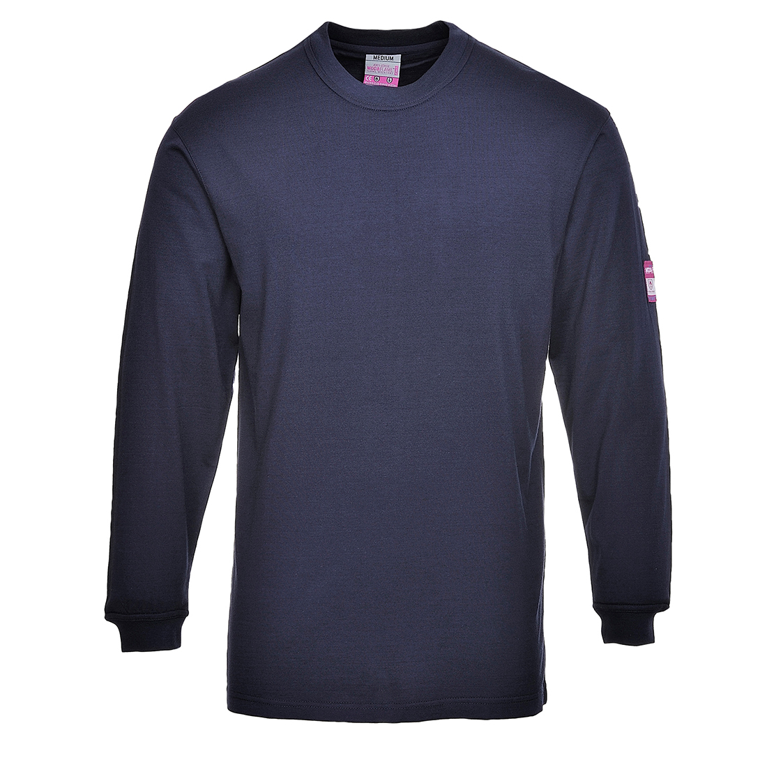 FR11 Modaflame Knit FR Long Sleeve T-Shirt Navy