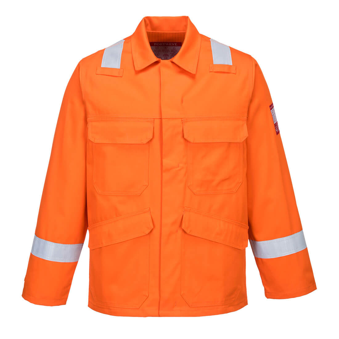 FR25 Bizflame Work FR Jacket Orange