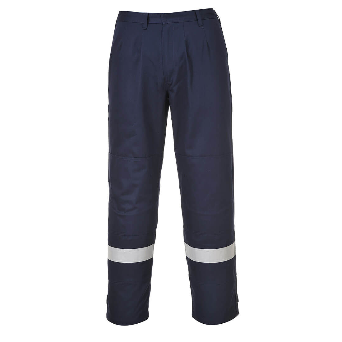 FR26 Bizflame Work FR Trousers Navy Tall