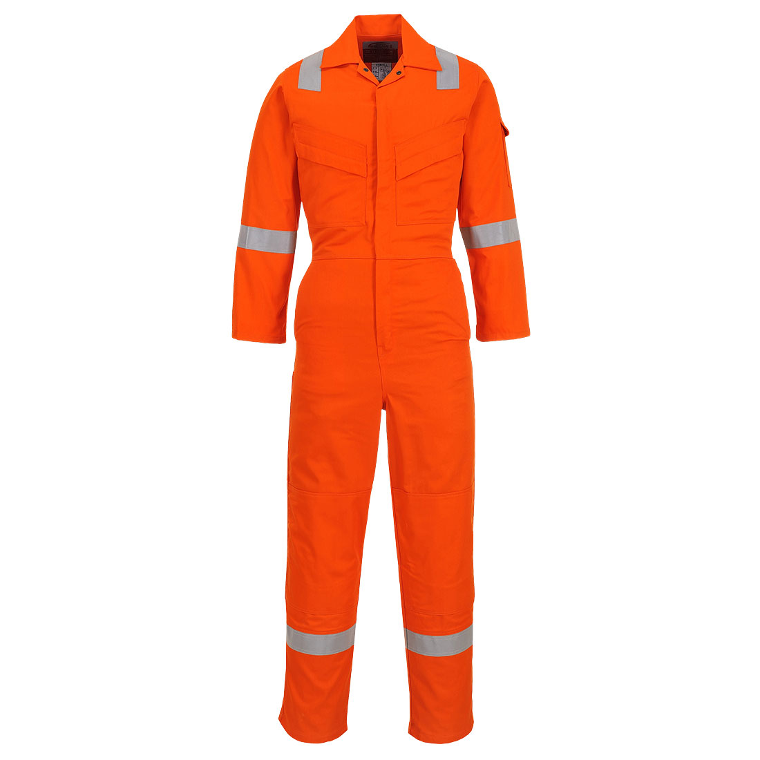 FR28 Bizflame Work FR Coverall Orange
