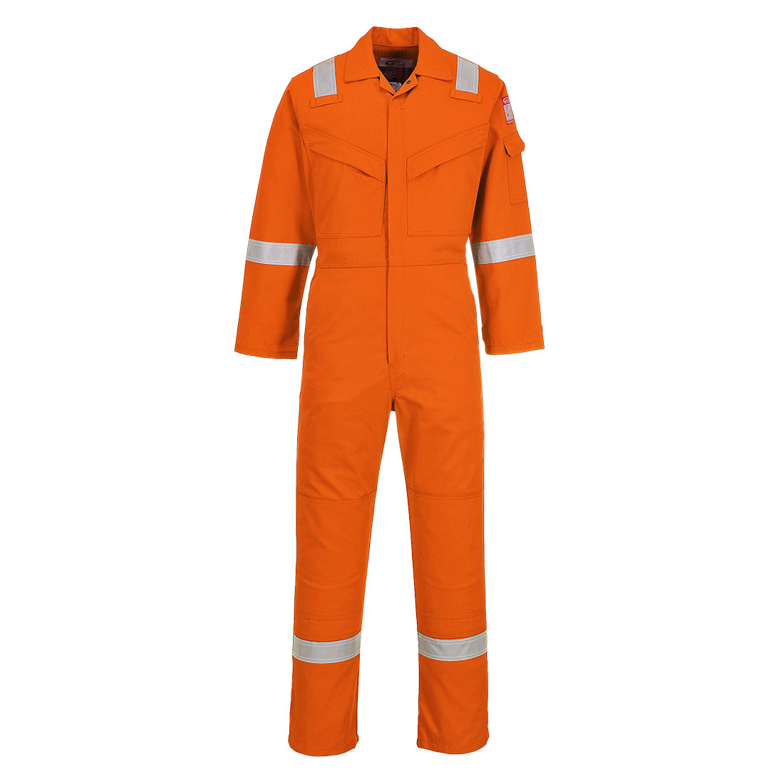FR21 Bizflame Work Lightweight FR Coverall Orange Tall