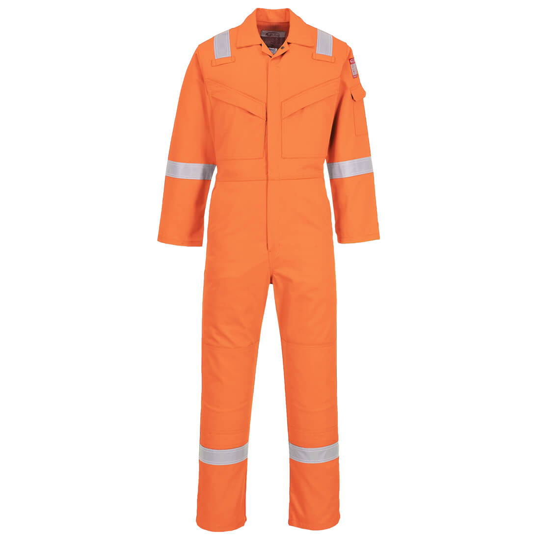 FR21 Bizflame Work Lightweight FR Coverall Orange FR21 Bizflame Work Lightweight FR Coverall Orange