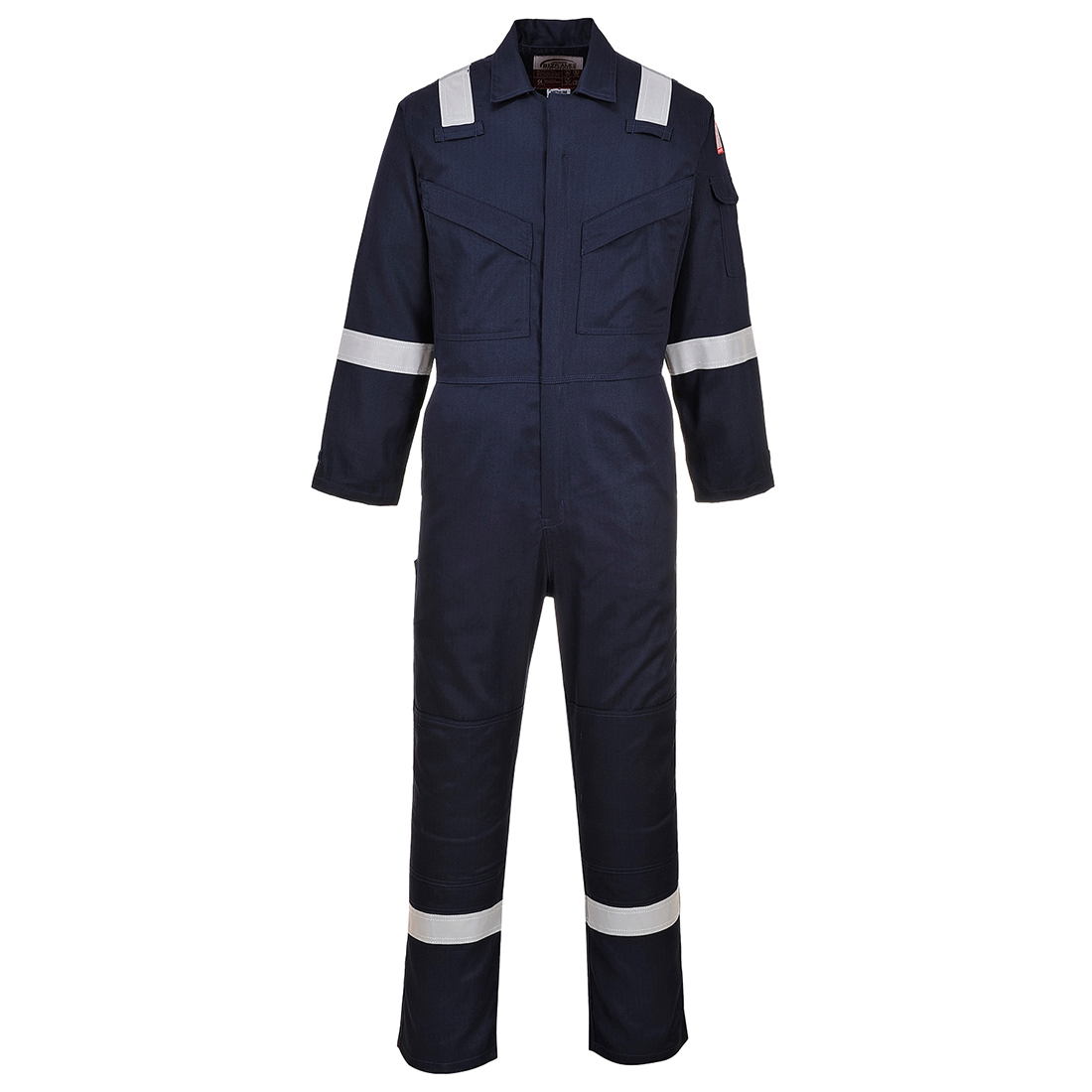 FR21 Bizflame Work Lightweight FR Coverall Navy