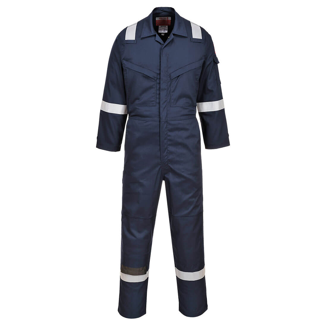 FR22 Bizflame Work Lightweight Insect Repellent FR Coverall Navy FR22 Bizflame Work Lightweight Insect Repellent FR Coverall Navy