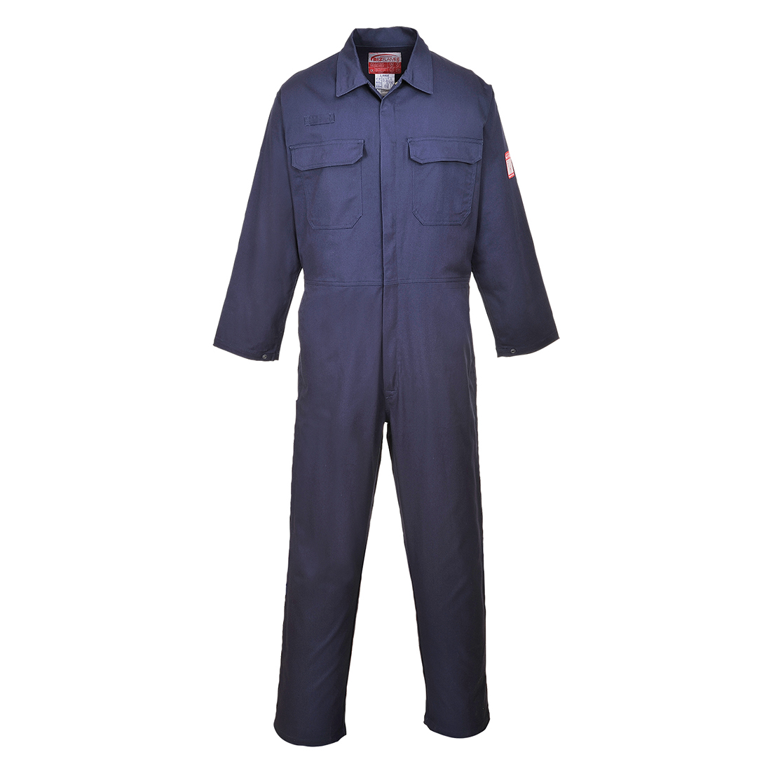 FR38 Bizflame Work FR Coverall Navy