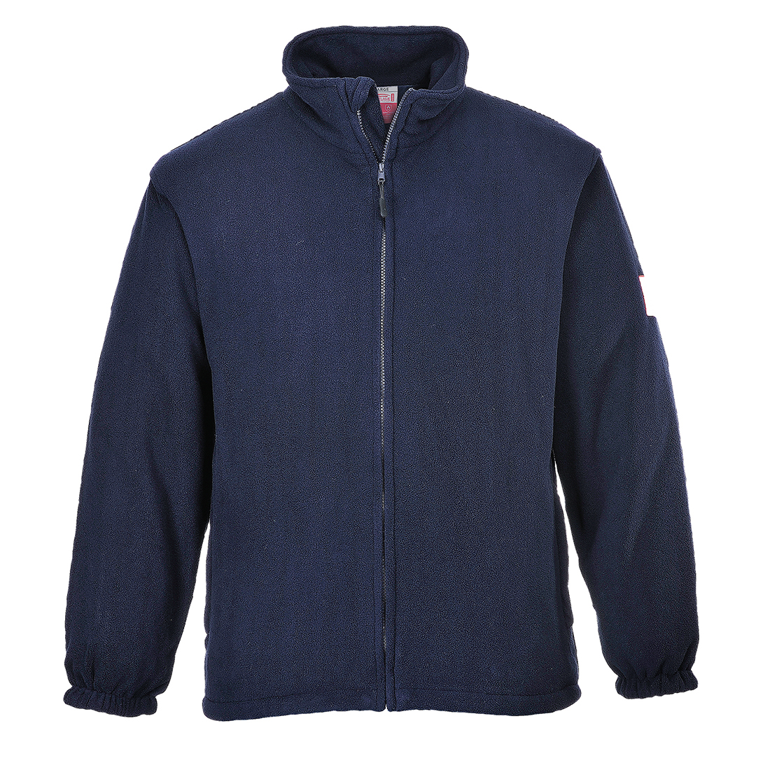 FR30 Modaflame Fleece FR Jacket Navy FR30 Modaflame Fleece FR Jacket Navy
