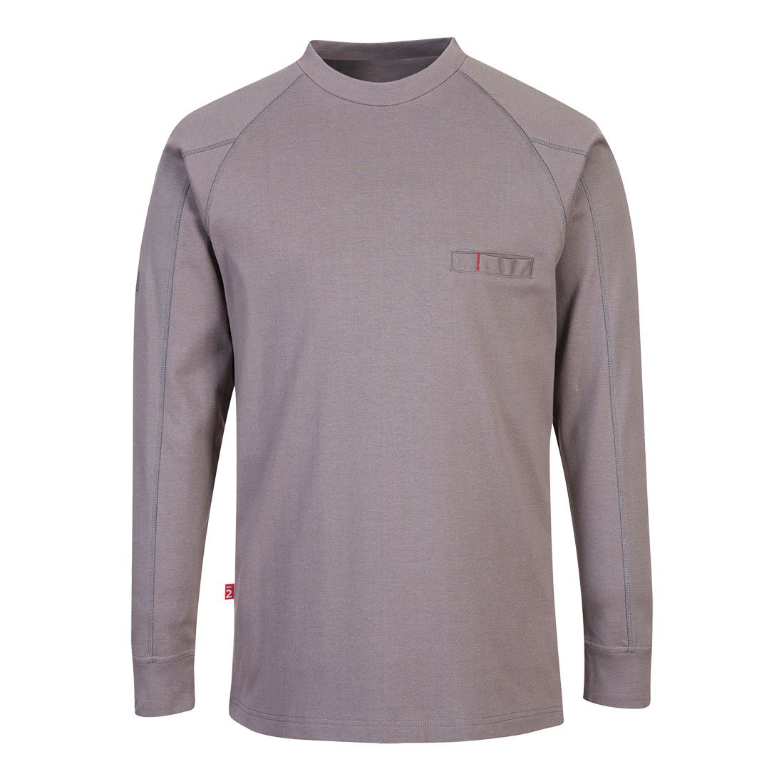 FR33 Bizflame Knit FR Long Sleeve T-Shirt Grey FR33 Bizflame Knit FR Long Sleeve T-Shirt Grey