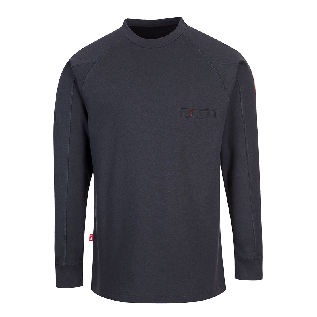 FR33 Bizflame Knit FR Long Sleeve T-Shirt Navy FR33 Bizflame Knit FR Long Sleeve T-Shirt Navy