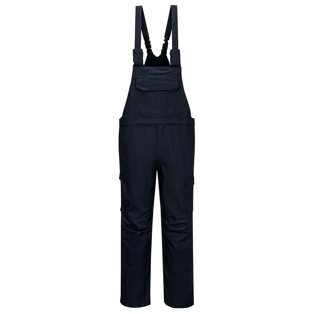 FR455 Bizflame Industry Bib & Brace Navy