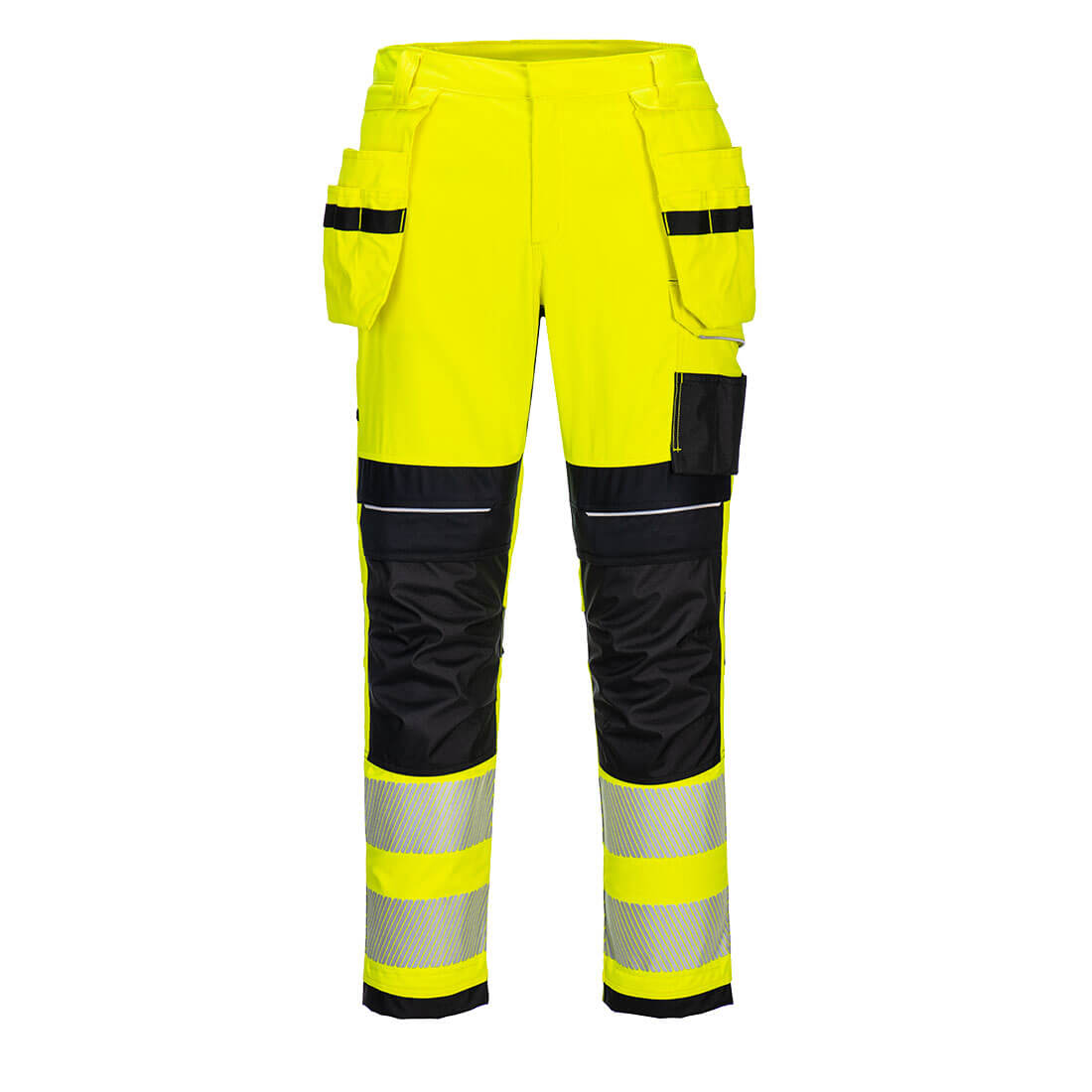 FR407 PW3 Modaflame Work Hi-Vis Holster FR Trousers Yellow/Black FR407 PW3 Modaflame Work Hi-Vis Holster FR Trousers Yellow/Black