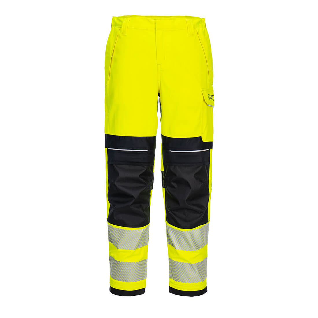 FR409 PW3 Modaflame Work Hi-Vis Multi-Norm FR Women’s Trousers Yellow/Black FR409 PW3 Modaflame Work Hi-Vis Multi-Norm FR Women’s Trousers Yellow/Black
