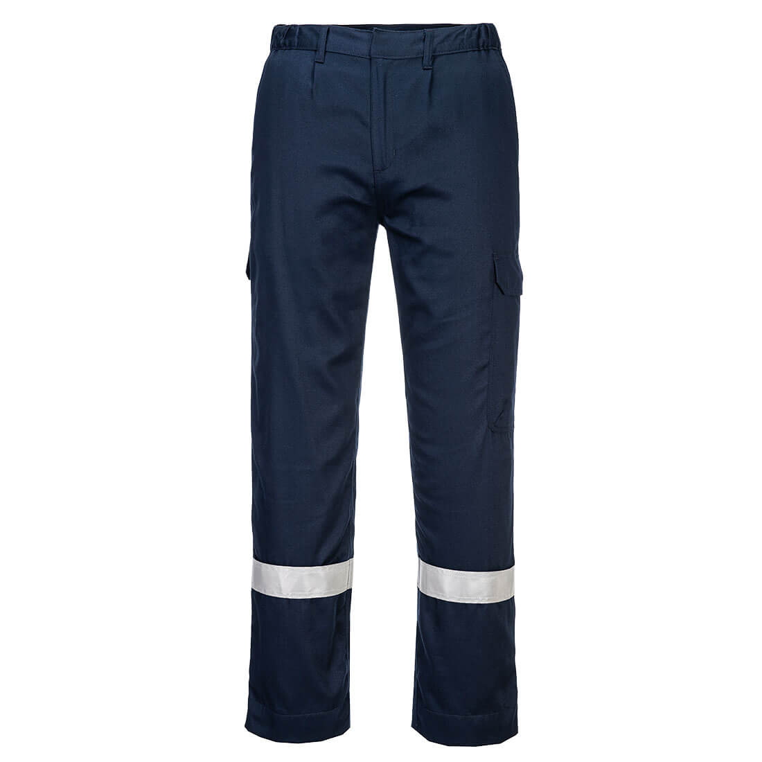 FR412 Bizflame Work Lightweight FR Trousers Navy