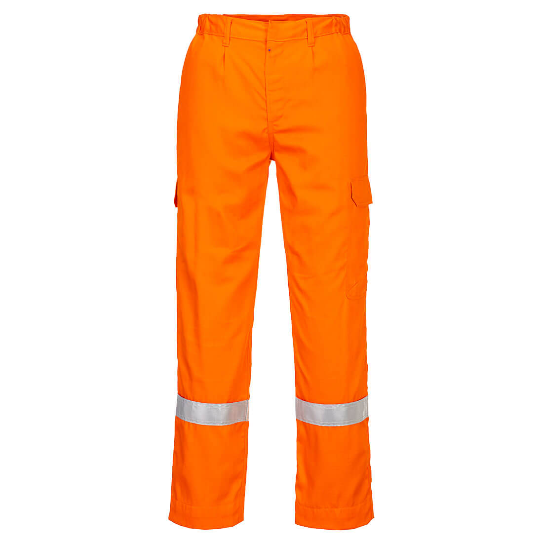 FR412 Bizflame Work Lightweight FR Trousers Orange