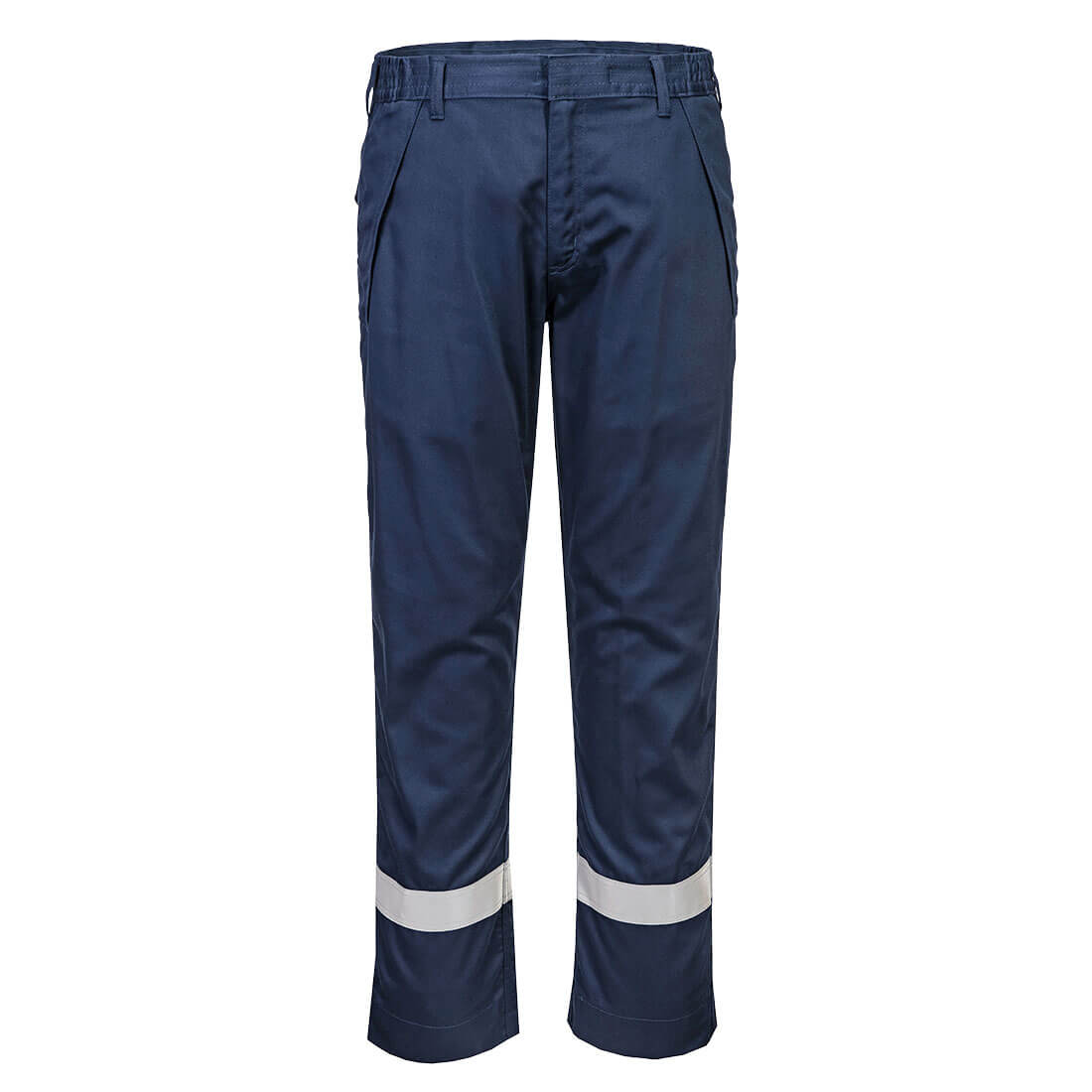 FR417 Bizflame Work+ FR Trousers Navy