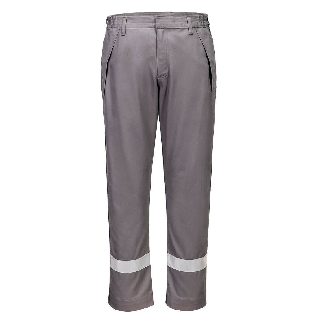FR417 Bizflame Work+ FR Trousers Grey