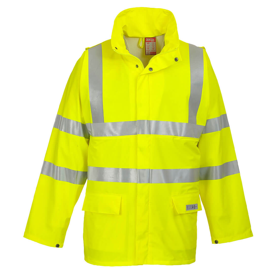 FR41 Sealtex Flame Hi-Vis FR Jacket Yellow FR41 Sealtex Flame Hi-Vis FR Jacket Yellow