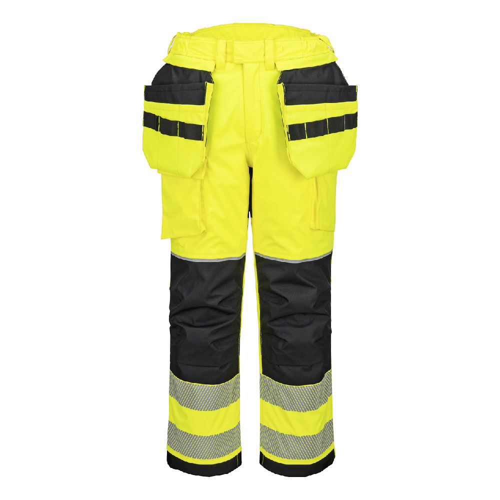 FR427 PW3 Modaflame Rain+ Hi-Vis FR Winter Holster Trousers Yellow/Black FR427 PW3 Modaflame Rain+ Hi-Vis FR Winter Holster Trousers Yellow/Black