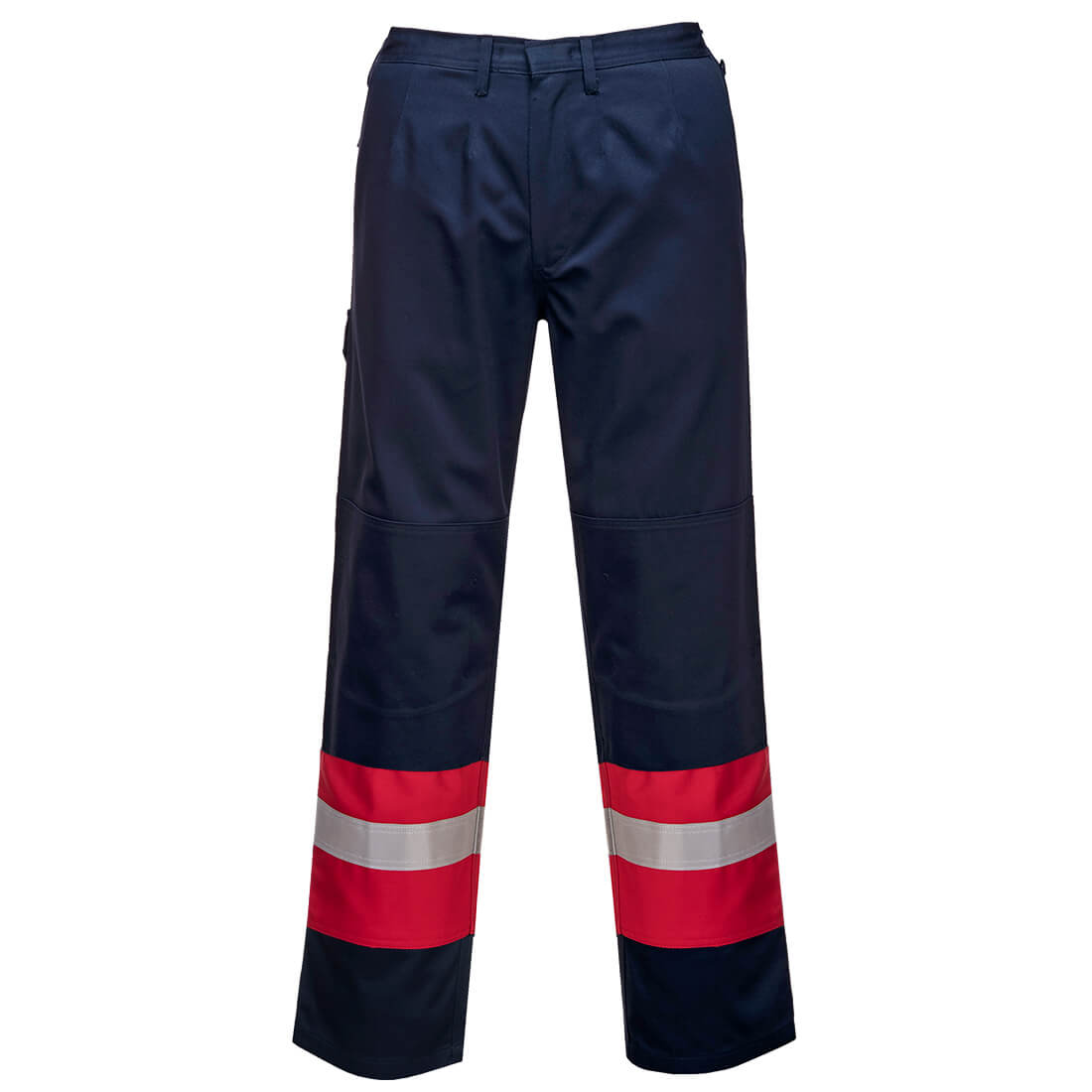 FR56 Bizflame Work Two Tone FR Trousers Navy FR56 Bizflame Work Two Tone FR Trousers Navy