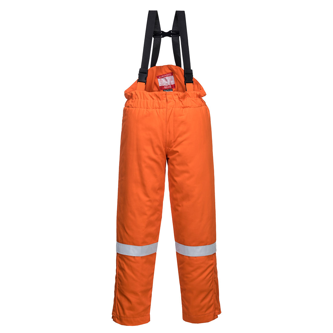 FR58 FR Anti-Static Winter Salopettes Orange FR58 FR Anti-Static Winter Salopettes Orange
