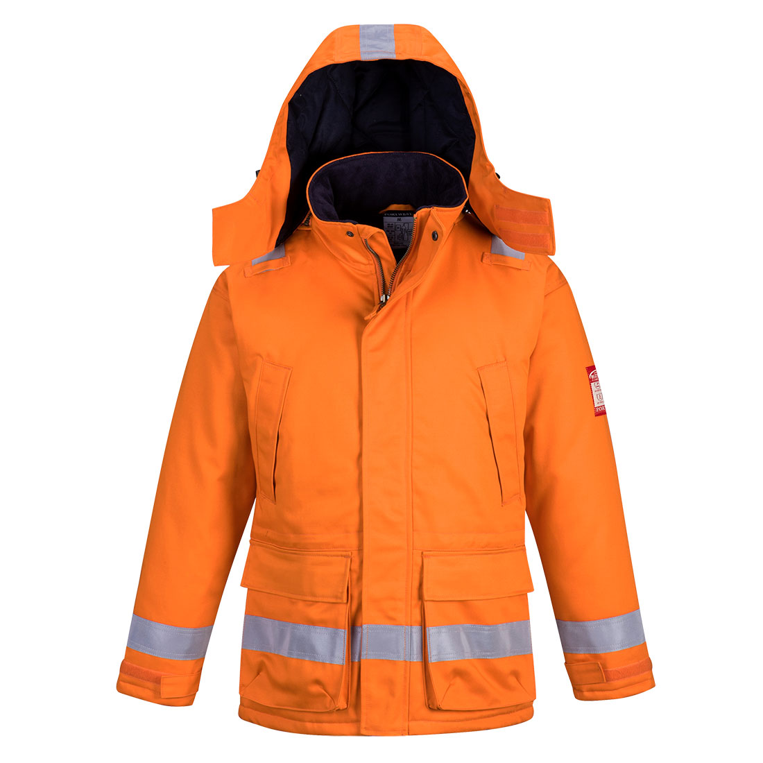 FR59 Bizflame Work FR Insulated Jacket Orange FR59 Bizflame Work FR Insulated Jacket Orange