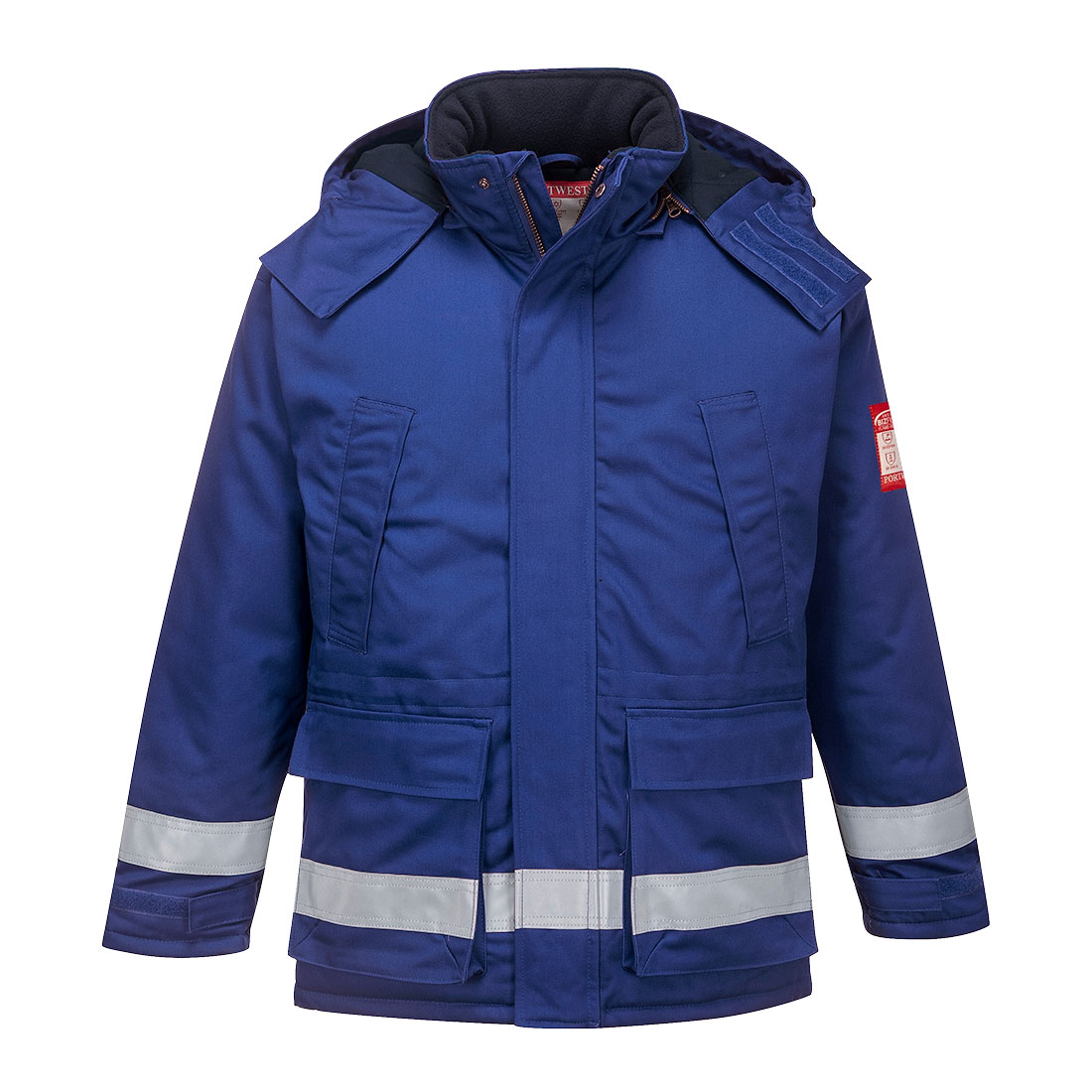 FR59 Bizflame Work FR Insulated Jacket Royal Blue FR59 Bizflame Work FR Insulated Jacket Royal Blue