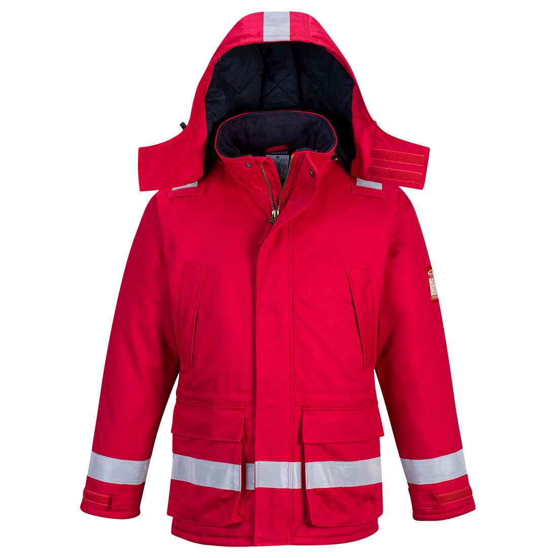 FR59 Bizflame Work FR Insulated Jacket Red
