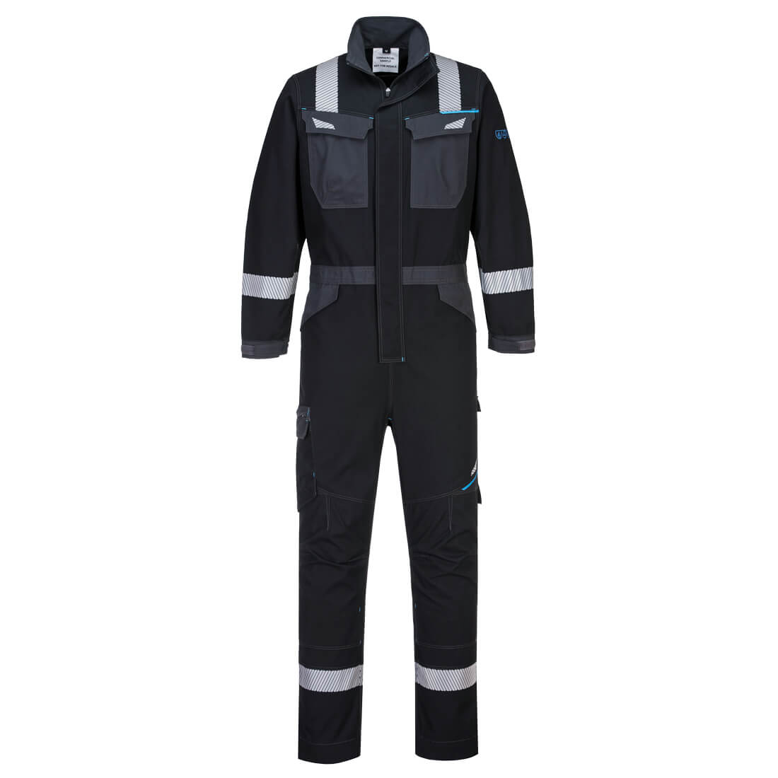 FR503 WX3 Modaflame Work FR Coverall Black FR503 WX3 Modaflame Work FR Coverall Black