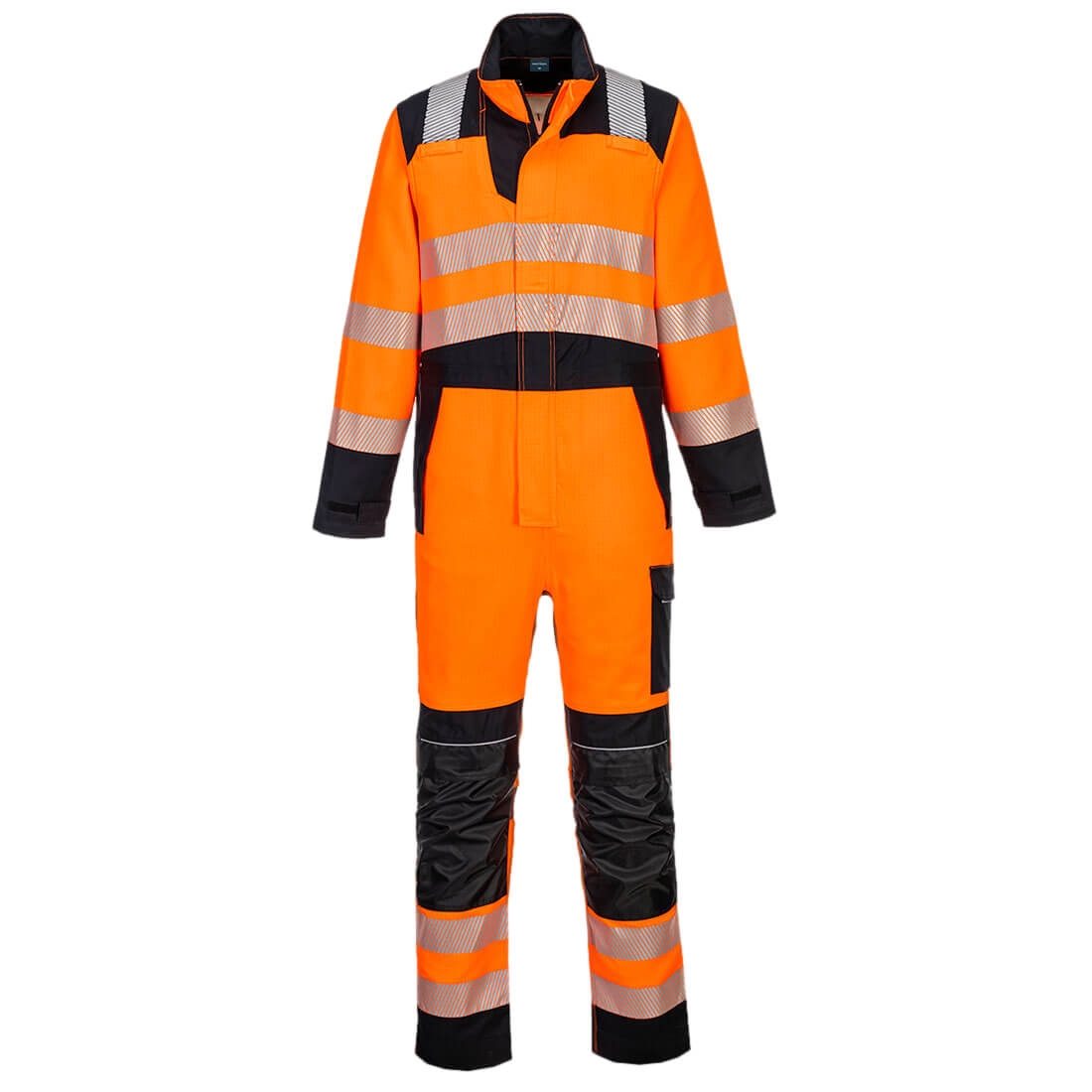 FR509 PW3 Modaflame Work HVO Multi-Norm FR Coverall Orange/Black FR509 PW3 Modaflame Work HVO Multi-Norm FR Coverall Orange/Black