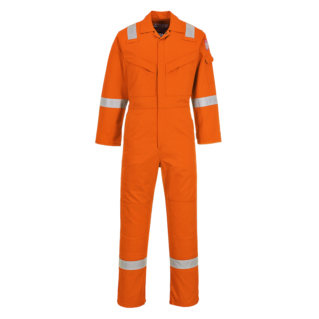 FR50 Bizflame Work FR Coverall Orange Tall FR50 Bizflame Work FR Coverall Orange Tall
