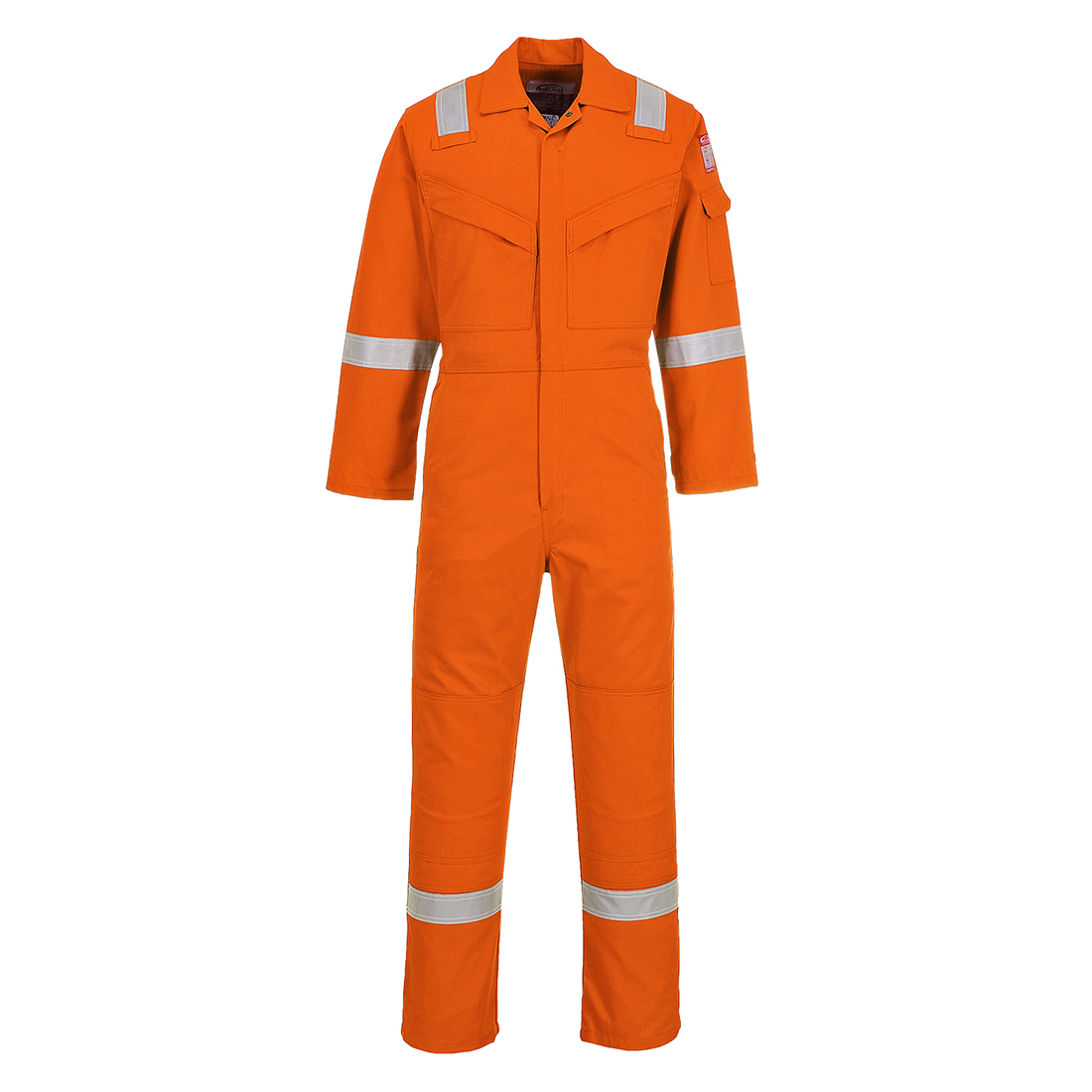 FR50 Bizflame Work FR Coverall Orange
