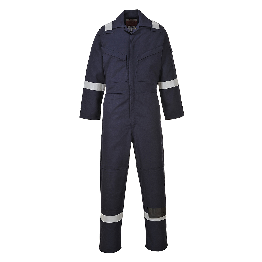FR50 Bizflame Work FR Coverall Navy FR50 Bizflame Work FR Coverall Navy