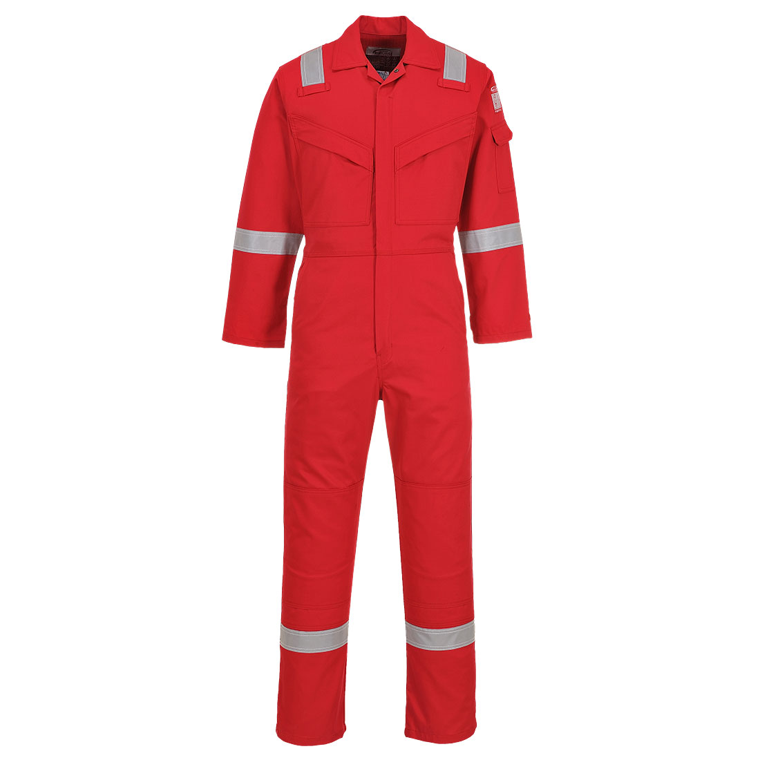FR50 Bizflame Work FR Coverall Red FR50 Bizflame Work FR Coverall Red