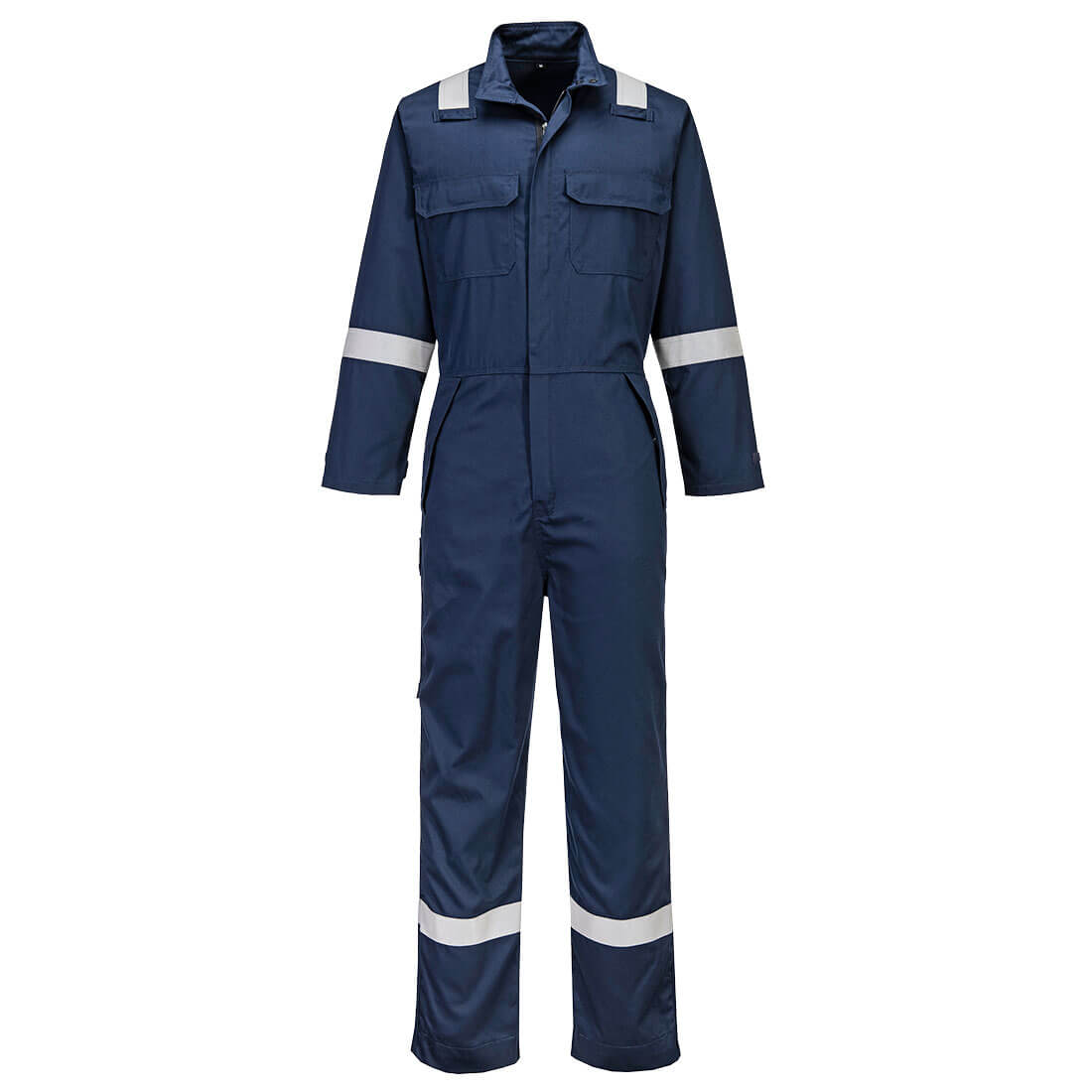 FR513 Bizflame Work+ FR Coverall Navy FR513 Bizflame Work+ FR Coverall Navy