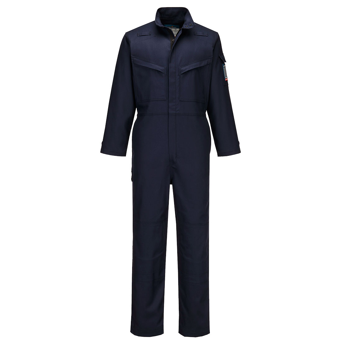FR529 Bizflame Industry FR Coverall Navy FR529 Bizflame Industry FR Coverall Navy